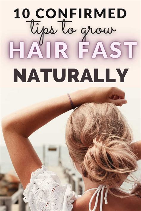 How To Make Your Hair Grow Faster Thicker Naturally At Home