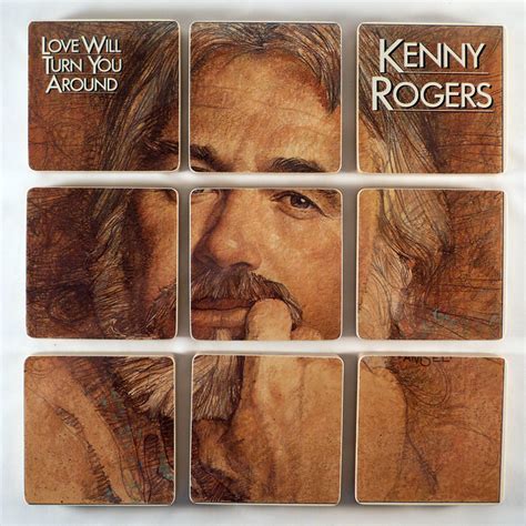 Kenny Rogers, Love will Turn You Around Album Coasters | Flickr - Photo