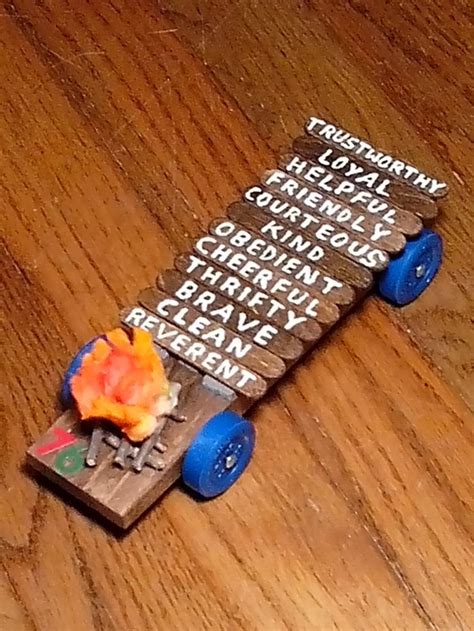 Pinewood derby cars must all be made in accordance with the strict design guidelines imposed by the cub scout association in your area. Pin on Pinewood Derby