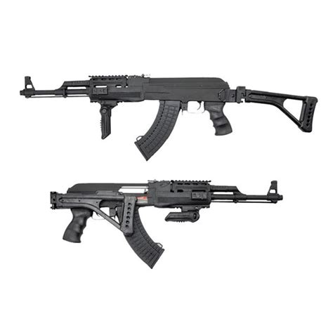 Cyma Full Metal Tac Ak47 Ris Folding Stock Aeg Gun Mall Hong Kong