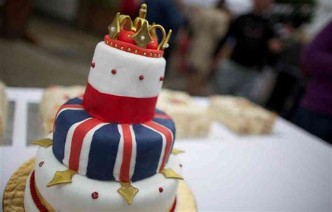 British Themed Birthday Cake Cakecentral Hot Sex Picture
