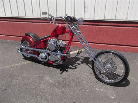 2000 Denver Choppers Easy Rider Rigid Red Eugene Oregon 501099