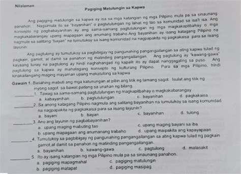 Nilalaman Pagiging Matulungin Sa Kapwa Ang Pagiging Matulungin Sa Kapwa