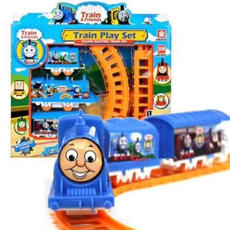 Jual T0127 Dinasty Toys Mainan Anak Kereta Api 4 Gerbong Mainan Kereta