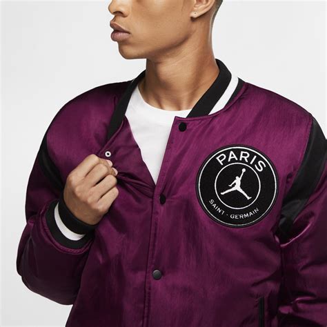 Jacket PSG x Jordan VARSITY 2020/21  Réplica Liqui Moly Starligue