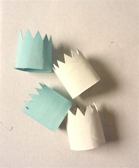 Toilet Paper Roll Crowns Wonderful Creations Blog
