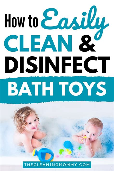 Two Babies In Bathtub With Text Overlay How To Easily Clean And