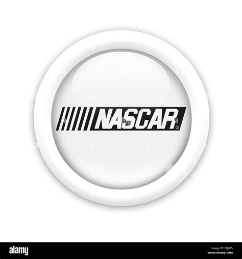 Nascar Logo Icon Symbol Flag Emblem Stock Photo Alamy