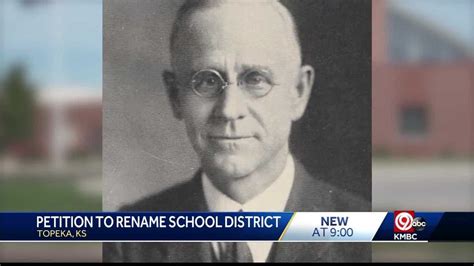 Topeka School District Named After Kkk Leader Now Students Community