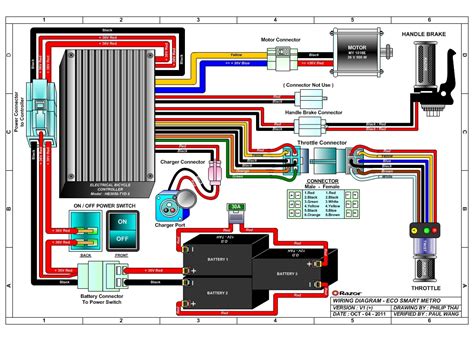 Razor Mx500 Wiring Diagram