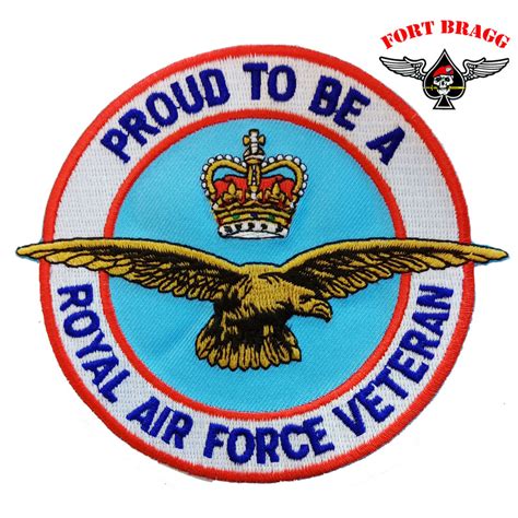Patch Royal Air Force Veteran Ptc 008 Ing 1500eur Abbigliamento