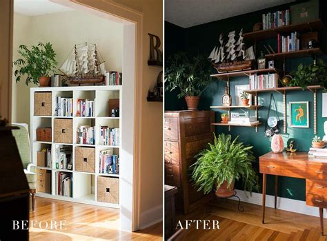Shop for emerald home decor at bed bath & beyond. Before & After: Hunter Green Home Office » Jessica Brigham