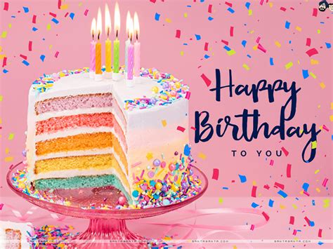Download Belated Happy Birthday Wishes Cake On Itlcat