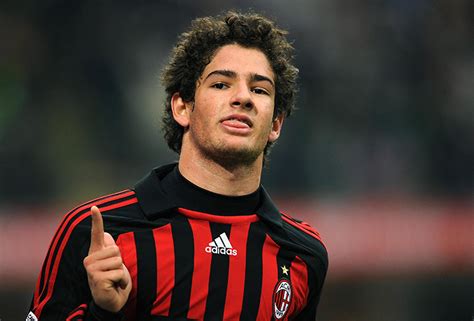Alexandre pato of ac milan scores the second goal during the serie a match between ac milan and fc internazionale milano at stadio giuseppe meazza on april 2, 2011 in milan, italy. Alexandre Pato made to pick between Playboy or religion at ...