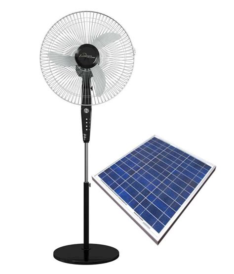 Eco Wing 16 Inch Hybrid Solar Pedestal Fan With Solar Panel Price In India Buy Eco Wing 16