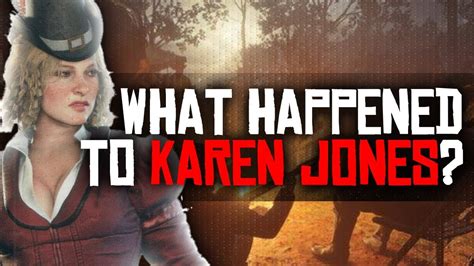 What Happened To Karen Jones Red Dead Redemption 2 YouTube