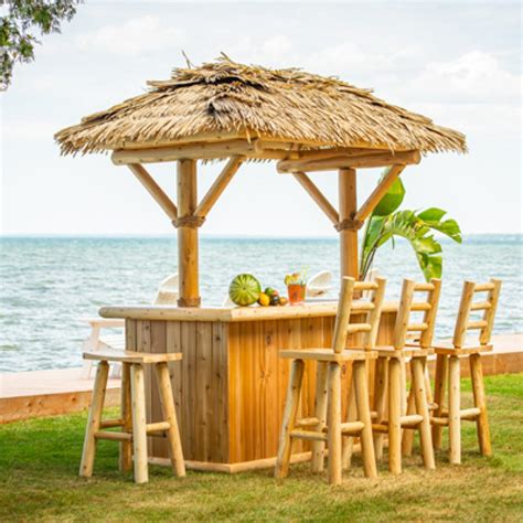 New Tropical Paradise Tiki Bar Dundalk Leisurecraft