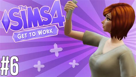 The Sims 4 На Работу 6 Не шутите с Саймоном Youtube