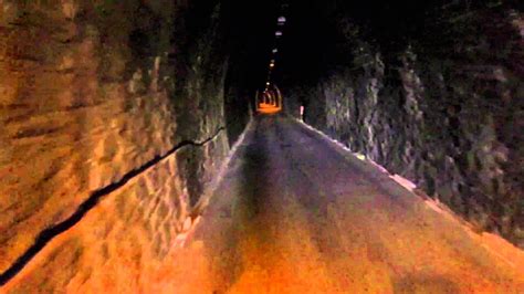 Ride Europe 6 The One Way Tunnel System In Italy Youtube