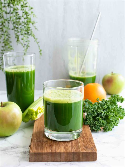 Healthy Green Juice Pepper Delight