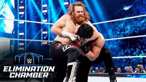full wwe elimination chamber 2023 highlights wrestlesite live coverage of wwe royal rumble