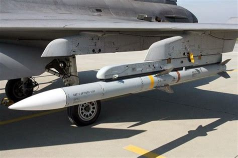 The Raytheon Aim 120 Advanced Medium Range Air To Air Missile Amraam