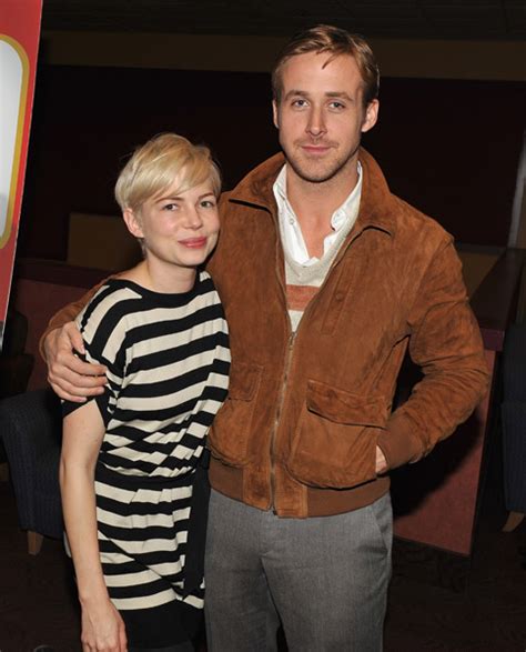 Weirdland Ryan Gosling And Michelle Williams Coy About Dating Rumors