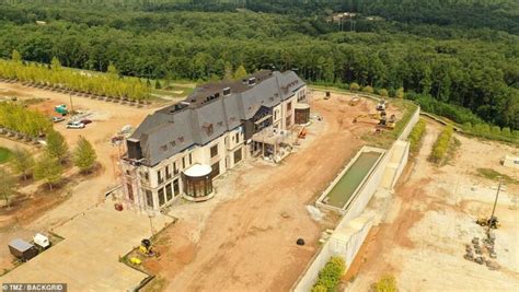 Photos Tyler Perry Builds Massive Atlanta Mansion Fit For His New