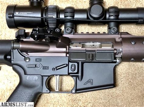 Armslist For Sale Sig Sauer M400 Ar 15 Pistol Custom Build W
