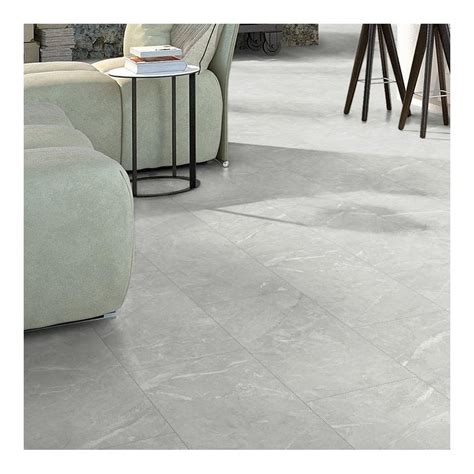 White Stone Flooring Spectra Polar White Stone Tile Luxury Glue Down