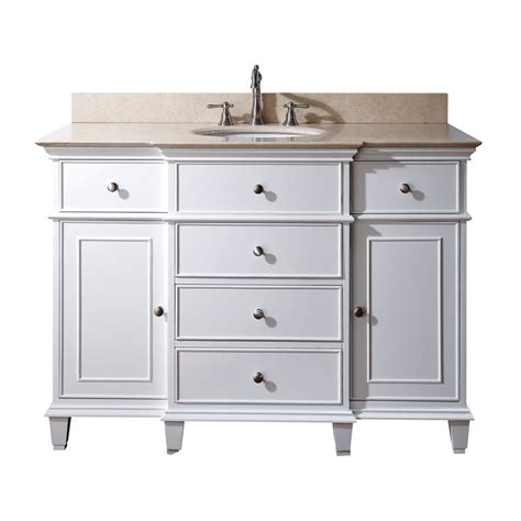 You can call one of our stores to check product availability, or visit one of our 3 stores in montreal. Avanity Windsor 48" Bathroom Vanity - White | Free ...