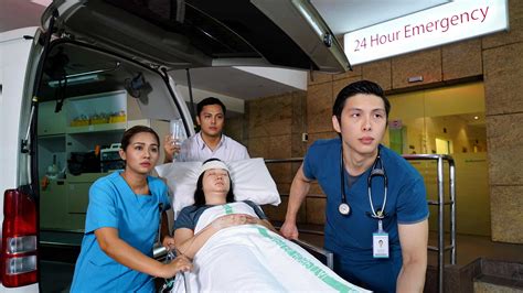 Accident & Emergency » Raffles Hospital, Singapore (Certified by MOH)