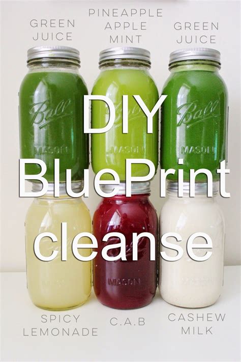 They do not take much time to make. Updated: DIY Blueprint Cleanse | Healthy detox cleanse, Detox juice, Blueprint cleanse
