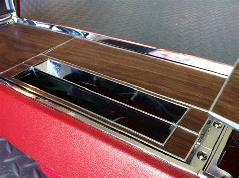 Just Dashes Production Center 1966 Chevy Caprice Center Console