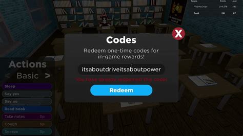 All New Update Codes In The Presentation Experiencethe Presentation