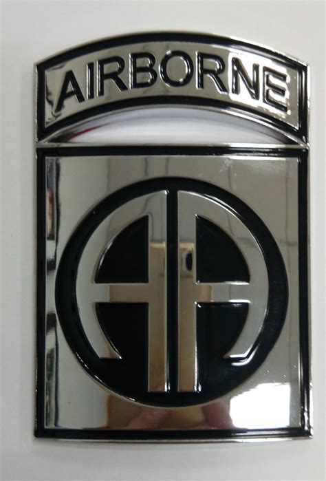 82nd Airborne Emblem Custom Auto Emblems Make Your Own Car Emblem