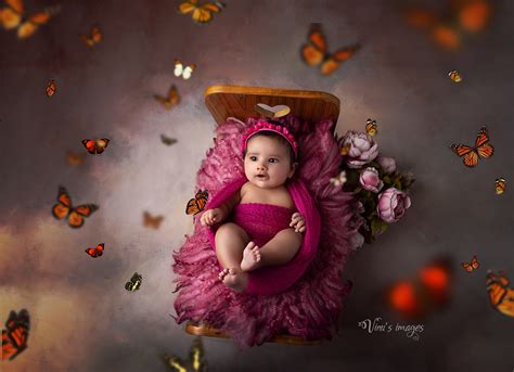 Infant Baby Photoshoot In Delhi 2 To 5 Months