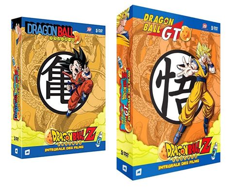 Goku è intanto tornato un bambino per via di un desiderio mal formulato a red shenron. Dragon Ball & Dragon Ball Z : L'intégrale des films ...