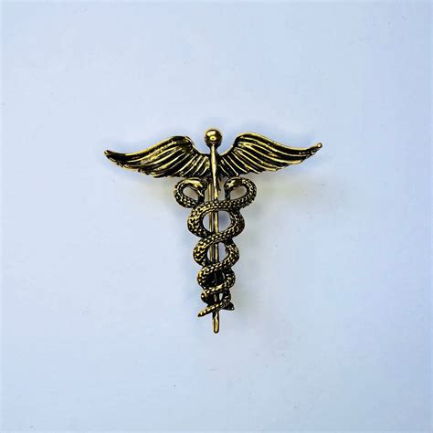 Staff Of Hermes Caduceus Medical Doctor Symbol Of Medicine Etsy