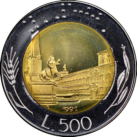 Italy 500 Lire Km 111 Prices And Values Ngc