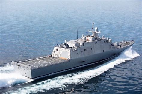 Newest Littoral Combat Ship Arrives In Mayport Seawaves Magazine