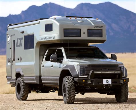 Ford F 550 Based Earthroamer Lti Is The Newest Extreme Camper