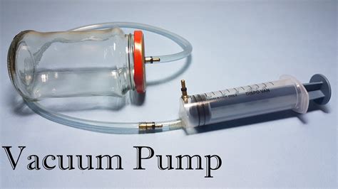 How To Make Vacuum Pump And Vacuum Chamber YouTube