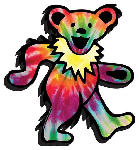 Grateful Dead (Bear Logo) - Chunky Magnet in 2020 | Grateful dead
