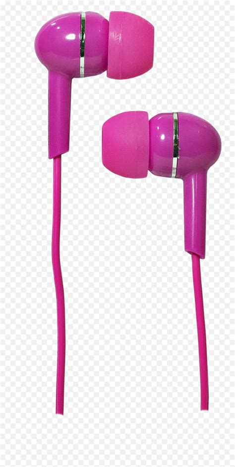 Magnavox Mhp4850 Pk Ear Buds In Pink Available In Black Blue Pink Purple U0026 White Ear Buds