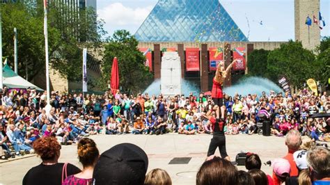 Edmonton Street Performers Festival Receives John Mahon Arts