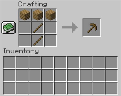 How To Make A Pickaxe In Minecraft Pro Game Guides