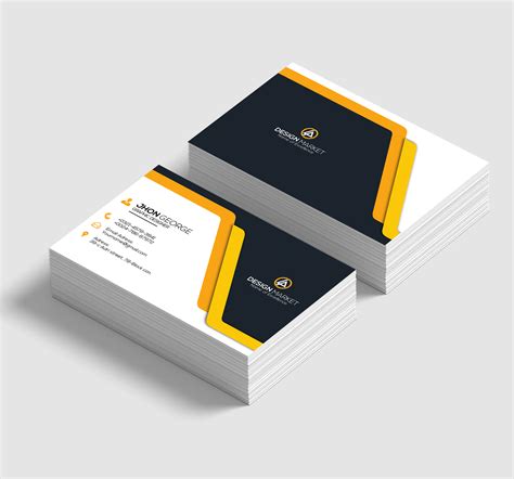 Professional Business Card Design 56670 Business Cards Design Bundles