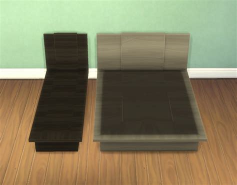 My Sims 4 Blog “emi”“uto” Bed Frames By Plasticbox
