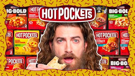 Hot Ones Hot Pockets Review We Tried All Four Flavors Sporked